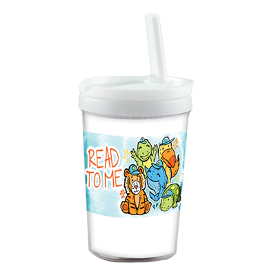Child Tumbler with Straw