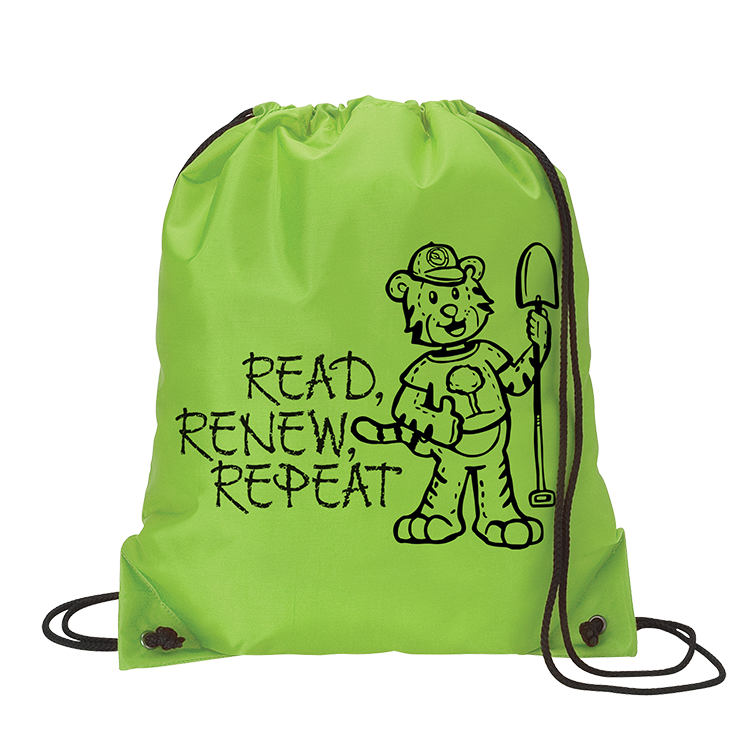 Drawstring Pack - IREAD: Reading Programs