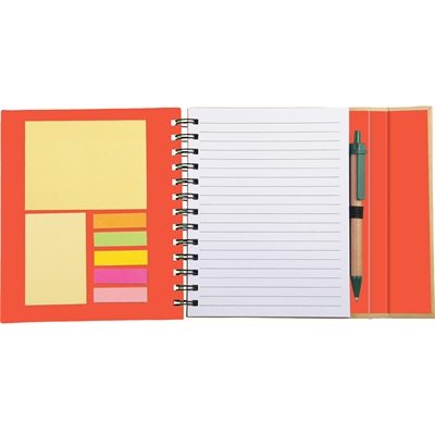 Lock-it Spiral Notebook with Pen - iREAD: Reading Programs