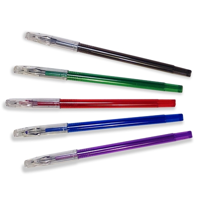 thin gel pens