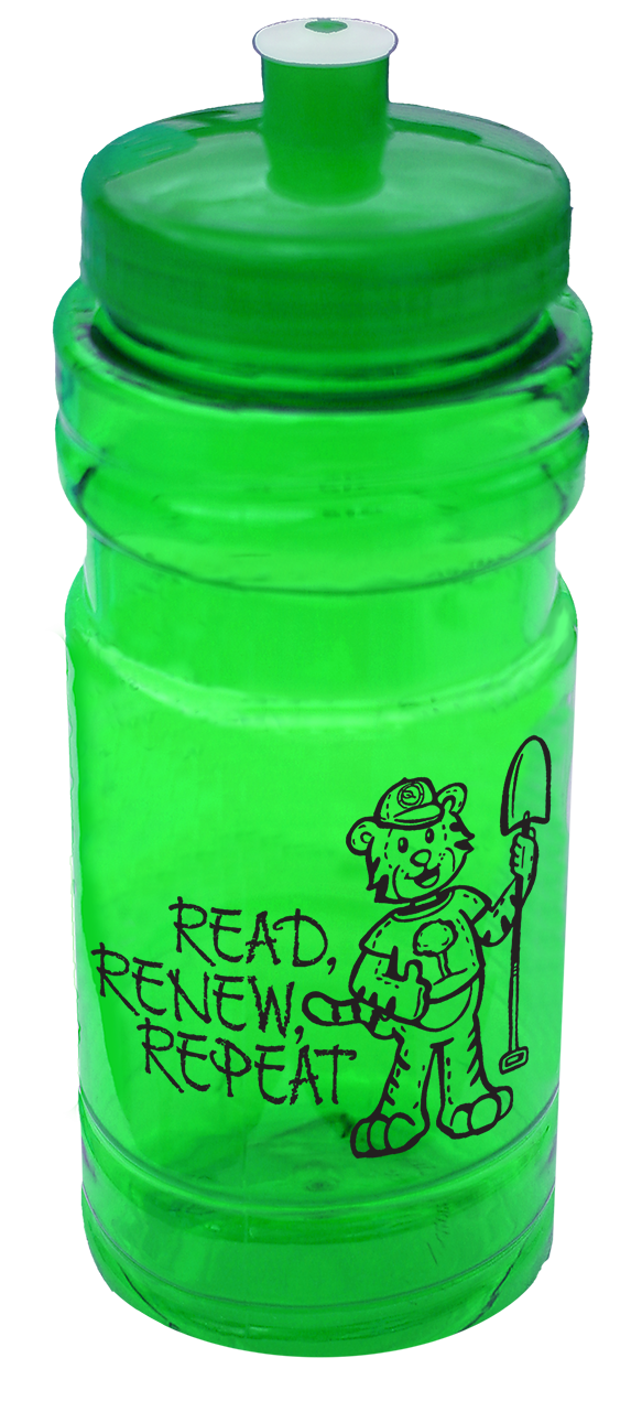 Water Bottle - IREAD: Reading Programs