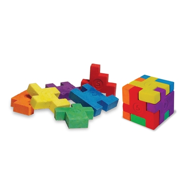 Puzzle Erasers (12 per pack) - iREAD: Reading Programs