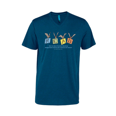 Staff T-shirt - iREAD: Reading Programs